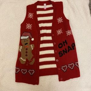Christmas sweater vest